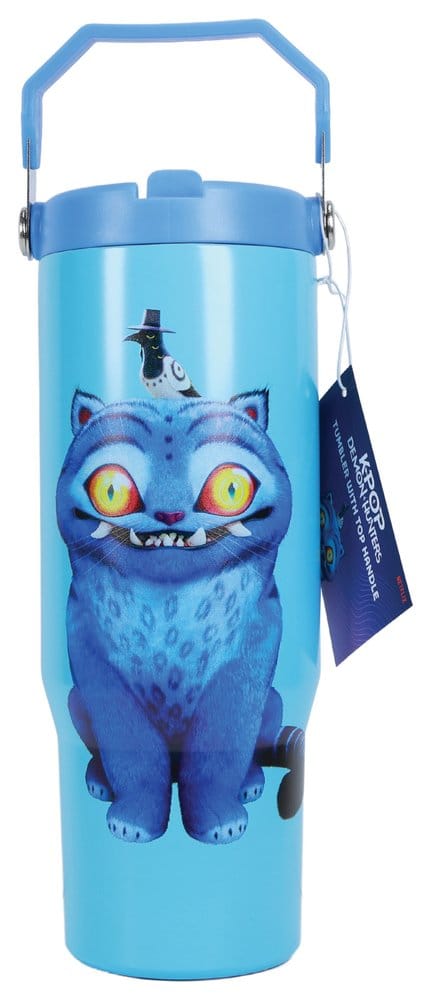 KPop Demon Hunters Tumbler Derpy 485 ml  5056563723295