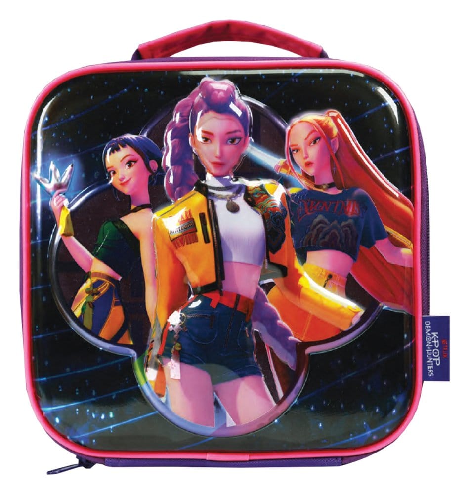 KPop Demon Hunters 3D Lunch Bag Huntr/x 5056563723325
