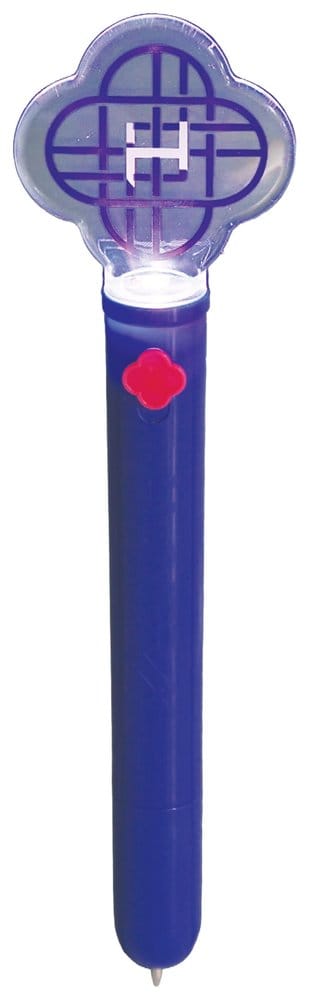 KPop Demon Hunters Light Up Pen Huntr/x 5056563723677