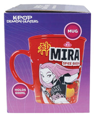 Kpop Demon Hunters Mug with lid Huntr/x Ramen 5056563723752