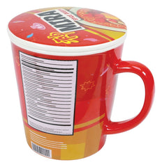 Kpop Demon Hunters Mug with lid Huntr/x Ramen 5056563723752