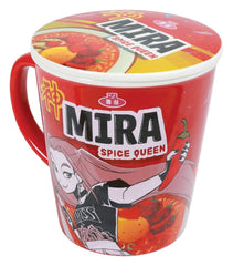 Kpop Demon Hunters Mug with lid Huntr/x Ramen 5056563723752
