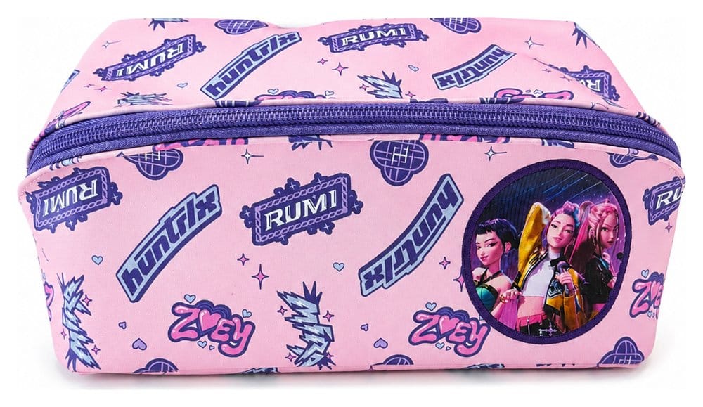 Kpop Demon Hunters Make Up Bag Rumi 5056563724124