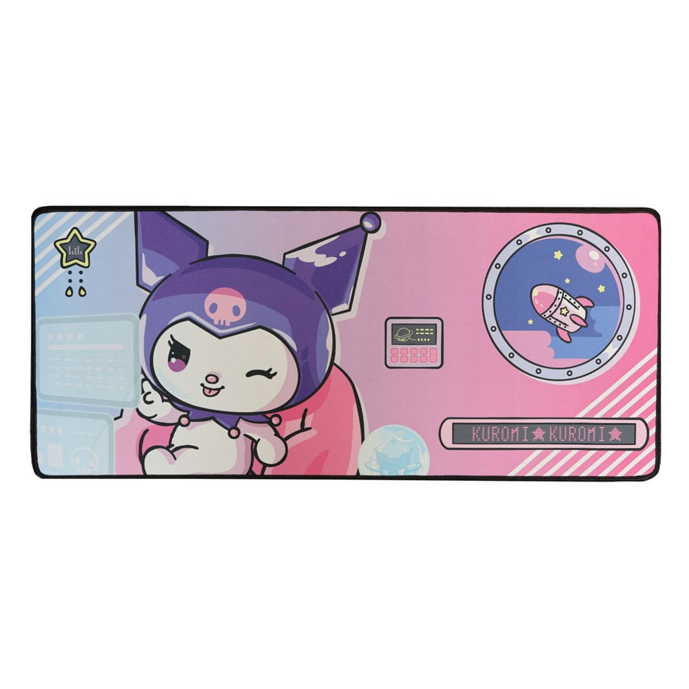 Sanrio XXL Mousepad Kuromi Spaceship 5056563703853