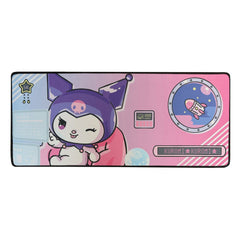 Sanrio XXL Mousepad Kuromi Spaceship 5056563703853