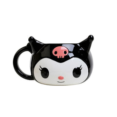 Sanrio 3D Mug & Socks Set Kuromi 5056563705260