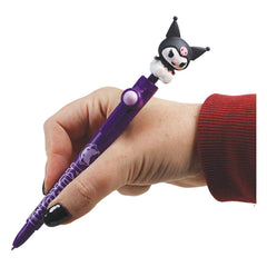 Sanrio Fidget Pen Kuromi Purple 5056563705741