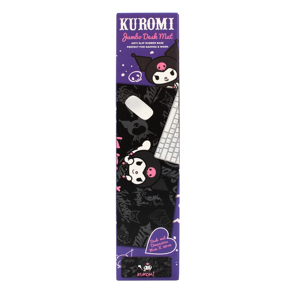 Sanrio XXL Mousepad Kuromi 5056563707356