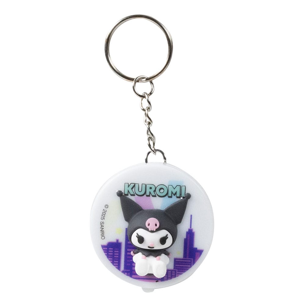 Sanrio Keychain with light Kuromi 5056563709138