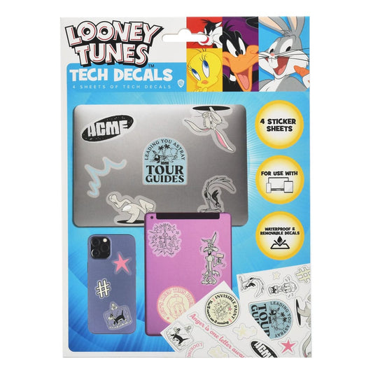 Looney Tunes Gadget Decals Various 5056563714538