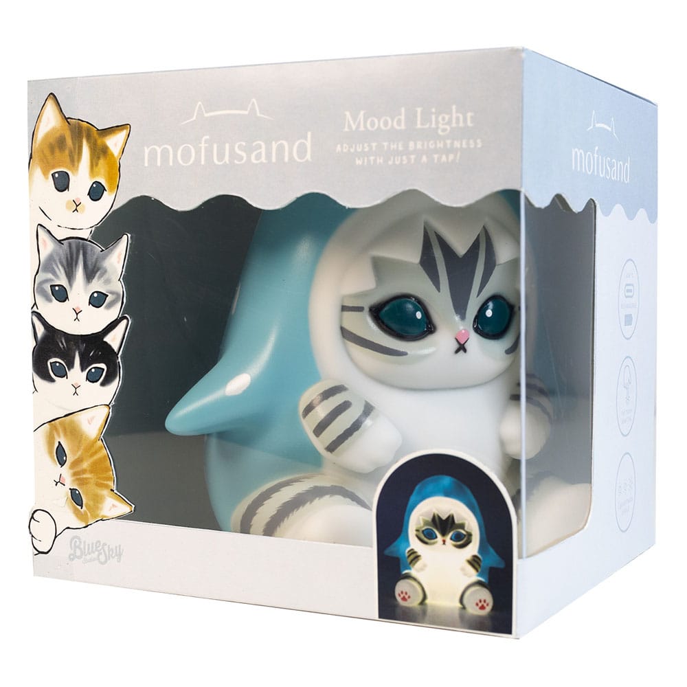 Mofusand Mood Lamp 11 cm 5056563705987