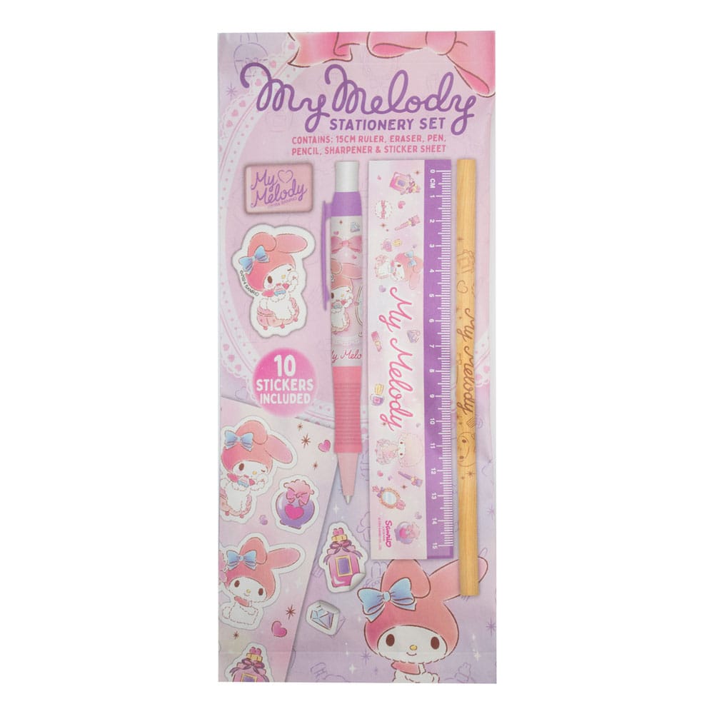 Sanrio Stationery Set 6-Pack My Melody 5056563707585