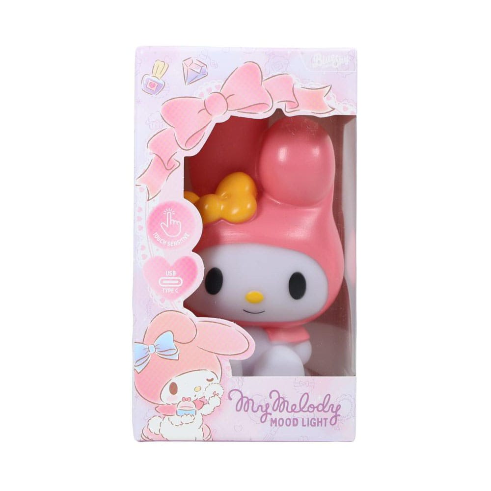 Sanrio Mood Lamp with USB-C My Melody 11 cm  5056563709015