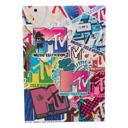 MTV Notebook Logo 5056563714026