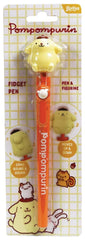 Sanrio Fidget Pen Pompompurin Orange 5056563710134