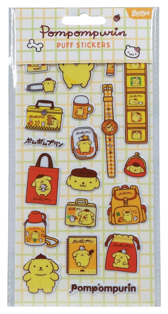 Sanrio Sticker Set Pompompurin 5056563710141