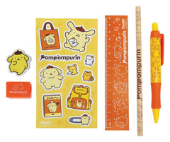 Sanrio Stationery Set 6-Pack Pompompurin 5056563710158