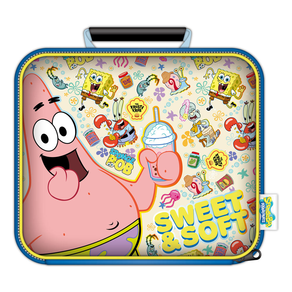SpongeBob Core Lunch Bag Pattern 5056563712343