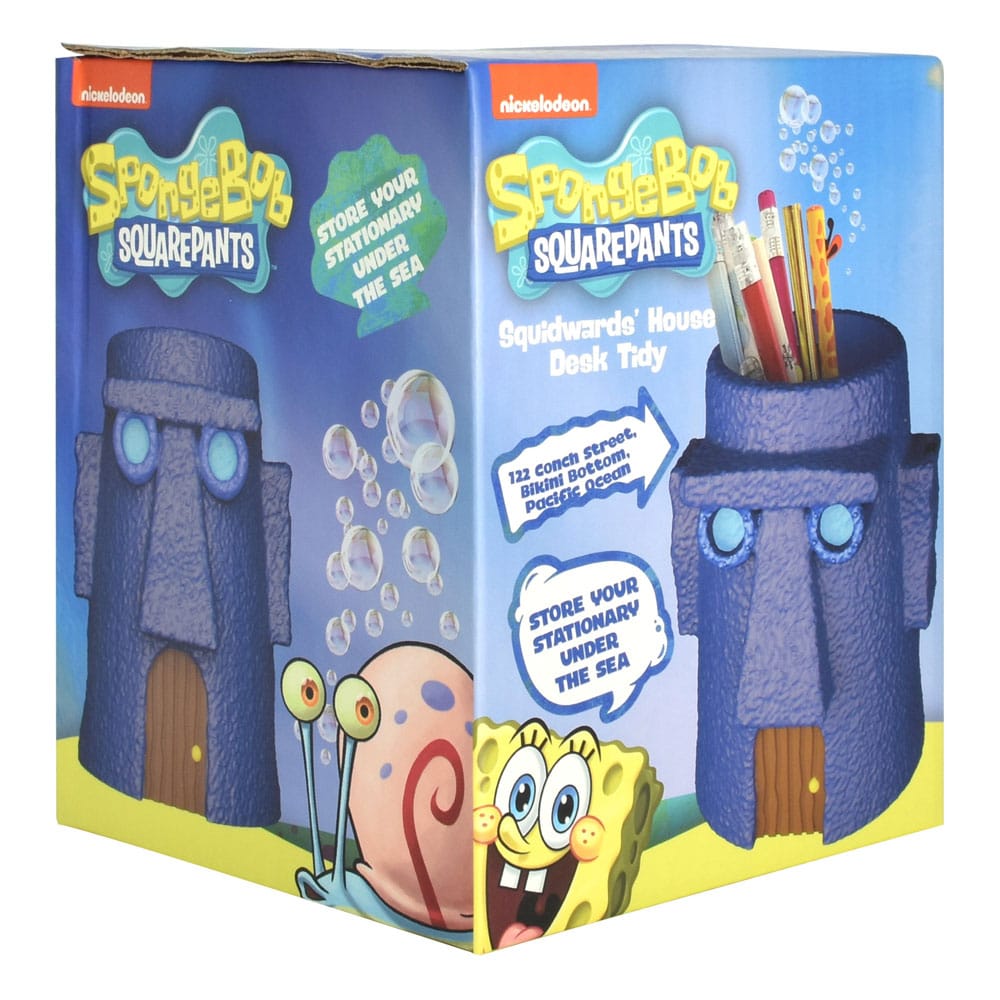 SpongeBob SquarePants Pencil Holder Tiki House 5056563713159
