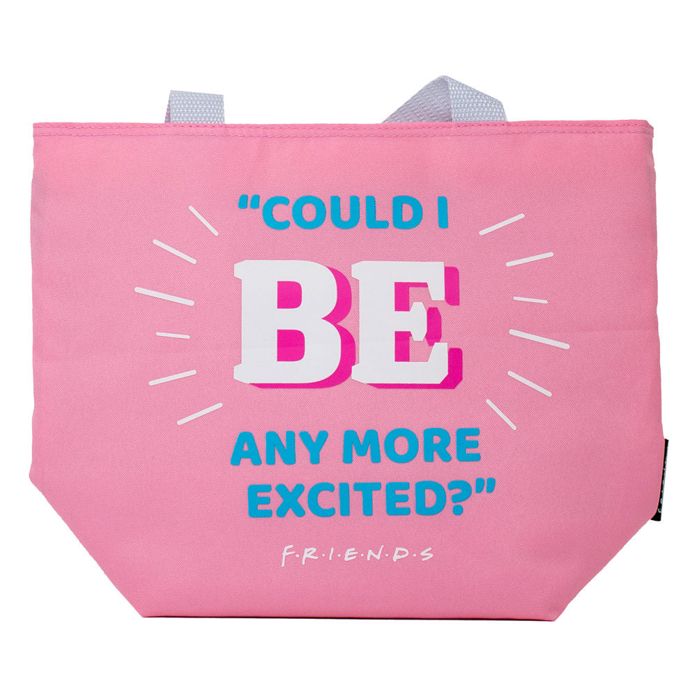 Friends Lunch Bag Pink Quote 5060718145849