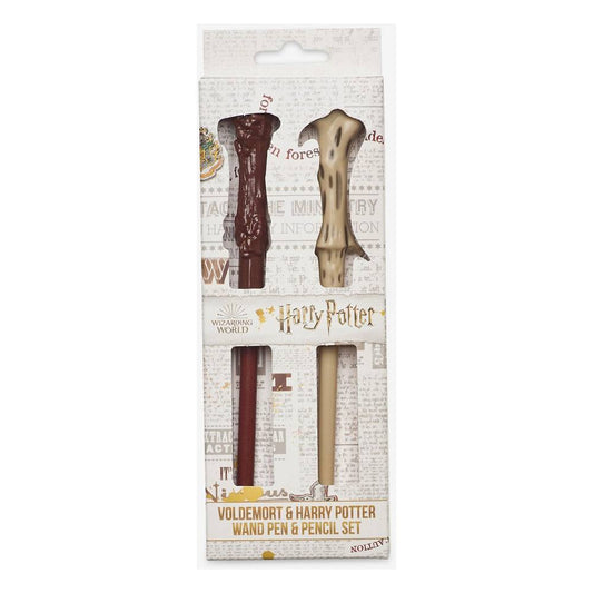 Harry Potter Voldemort & Harry Wand Pen & Pen 5060718141810