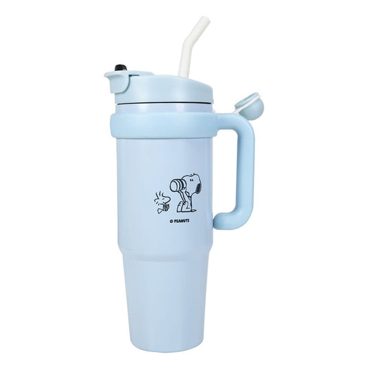 Peanuts Thermo Cup with straw Snoopy 887 ml 5056563704928