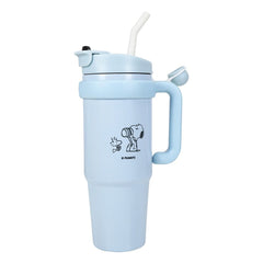 Peanuts Thermo Cup with straw Snoopy 887 ml 5056563704928