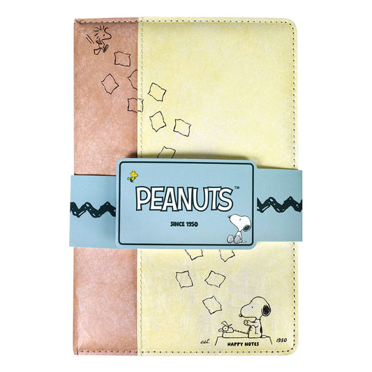 Peanuts A5 Notebook Snoopy Puffy 5056563704935