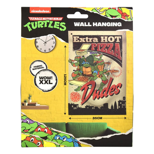 Teenage Mutant Ninja Turtles Wall Banner Towelie 125 x 85 cm 5056563713913