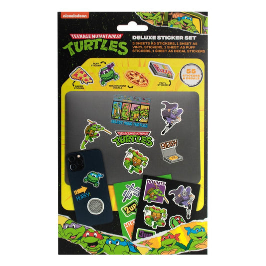 Teenage Mutant Ninja Turtles Deluxe Sticker Set Various 5056563714095