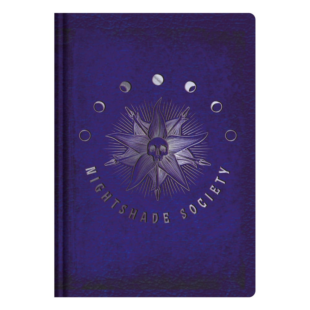 Wednesday A5 Notebook Nightshade 5056563717294
