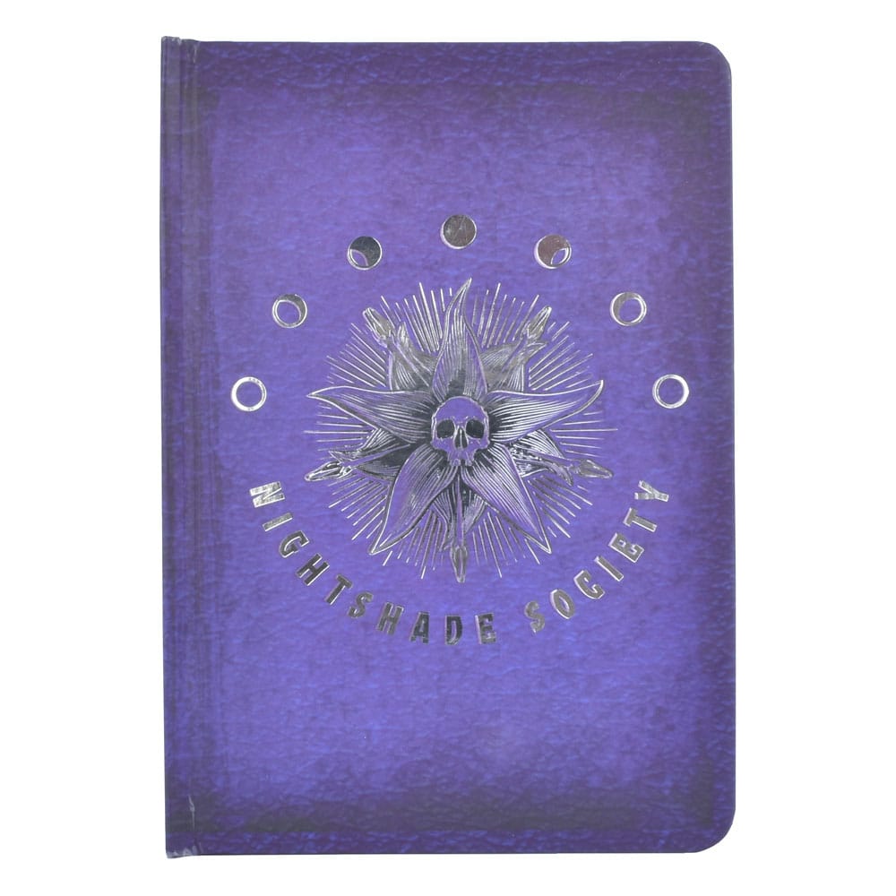 Wednesday A5 Notebook Nightshade 5056563717294