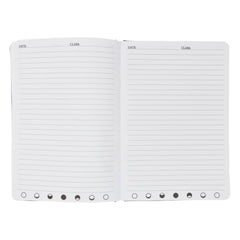 Wednesday A5 Notebook Nightshade 5056563717294
