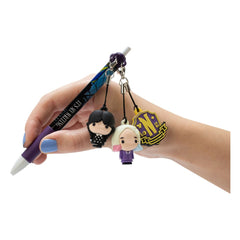 Wednesday Mini Pen Pal Pen & Pen Dangler Set 5056563717492