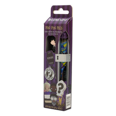 Wednesday Mini Pen Pal Pen & Pen Dangler Set 5056563717492
