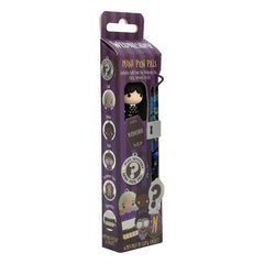 Wednesday Mini Pen Pal Pen & Pen Dangler Set 5056563717492