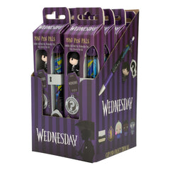 Wednesday Mini Pen Pal Pen & Pen Dangler Set 5056563717492