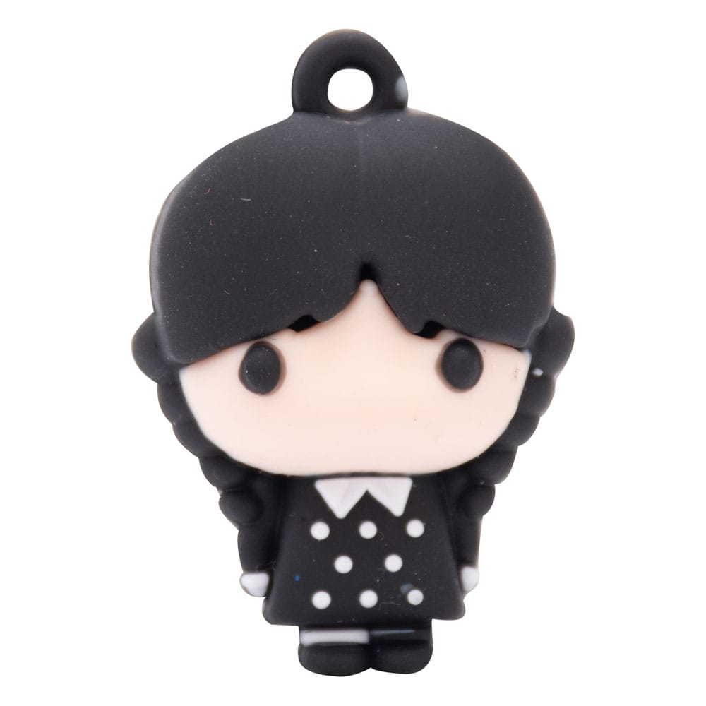 Wednesday Mini Pen Pal Pen & Pen Dangler Set 5056563717492