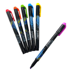 Wednesday Highighter 6-Pack 5056563717508