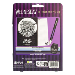 Wednesday Notebook Gift Set 5056563717560