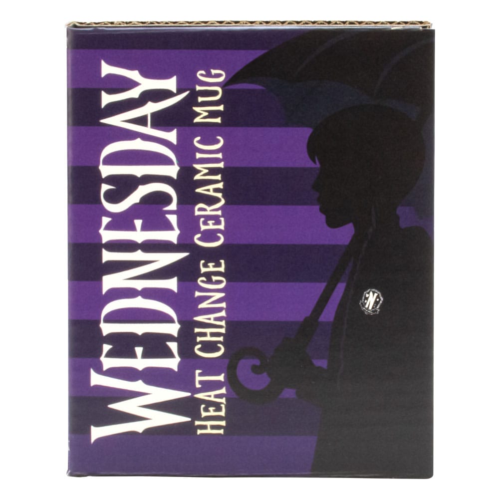 Wednesday Heat Change Mug Ophelia Window 330 ml 5056563717690