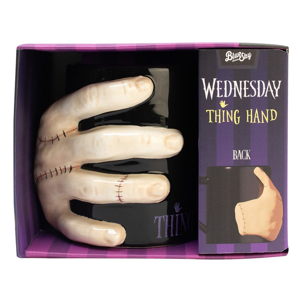 Wednesday 3D Mug Thing 330 ml 5056563717775