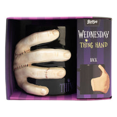 Wednesday 3D Mug Thing 330 ml 5056563717775