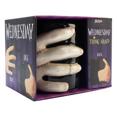 Wednesday 3D Mug Thing 330 ml 5056563717775