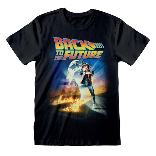 Back to the Future T-Shirt Poster Size L 5055910371714