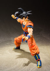 Dragon Ball Z S.H. Figuarts Action Figure Son Goku (A Saiyan Raised On Earth) 14 cm 4573102555403