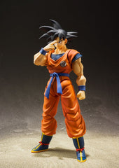 Dragon Ball Z S.H. Figuarts Action Figure Son Goku (A Saiyan Raised On Earth) 14 cm 4573102555403
