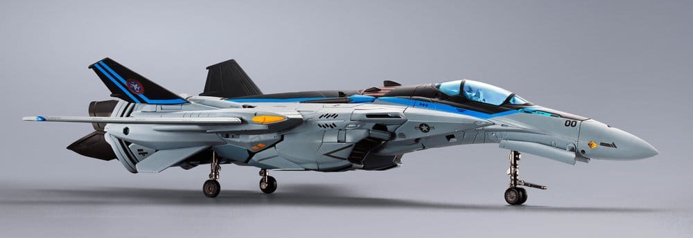 Macross DX Chogokin Action Figure VF-25 Messiah Valkyrie Top Gun: Maverick Ver. 25 cm 4573102720955