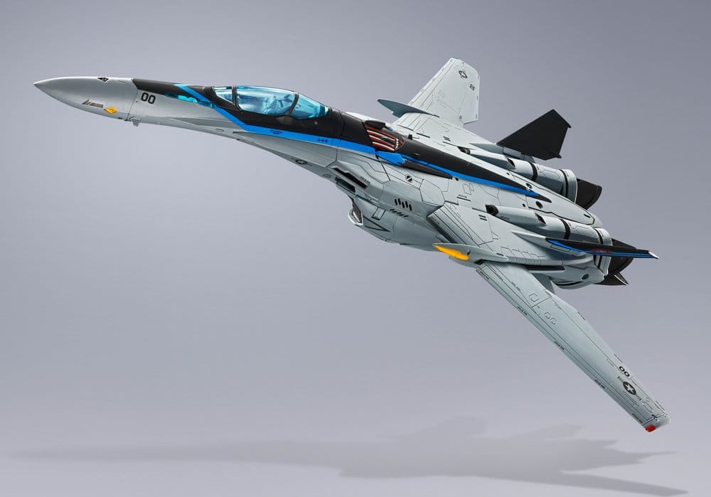 Macross DX Chogokin Action Figure VF-25 Messiah Valkyrie Top Gun: Maverick Ver. 25 cm 4573102720955