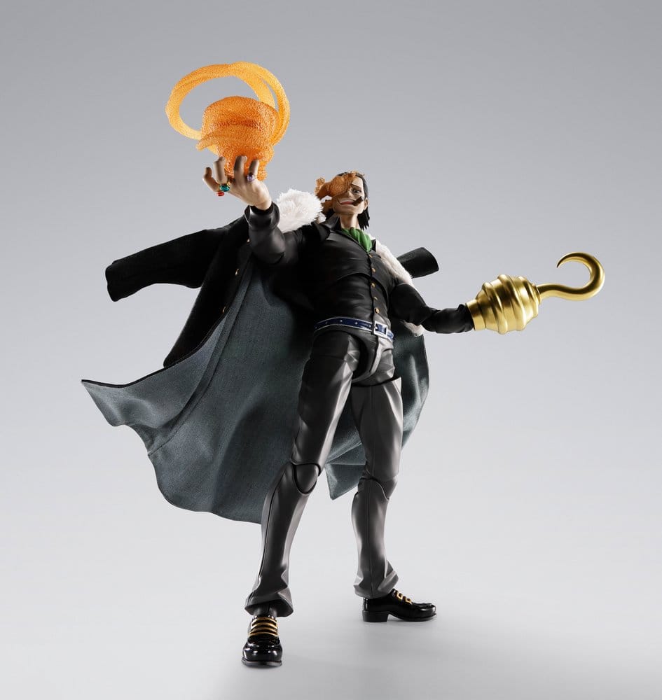 One Piece S.H.Figuarts Action Figure Sir Crocodile -Marineford- 18 cm 4573102721259
